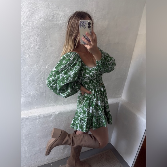Hello Molly shy worlds botanical mini dress - Picture 3 of 15